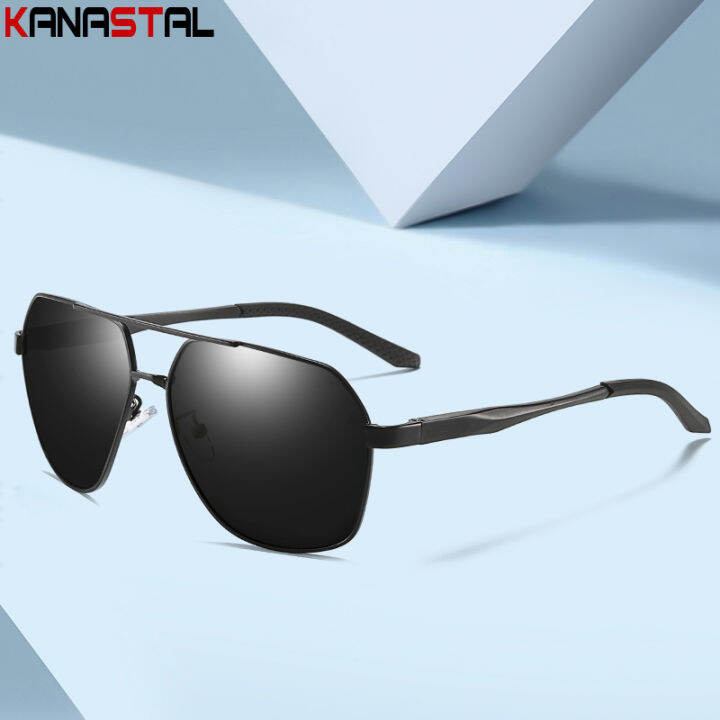 new-men-polarized-sunglasses-uv400-sun-glasses-aluminum-magnesium-alloy-eyeglasses-framesfishing-sunshade-night-vision-eyewear