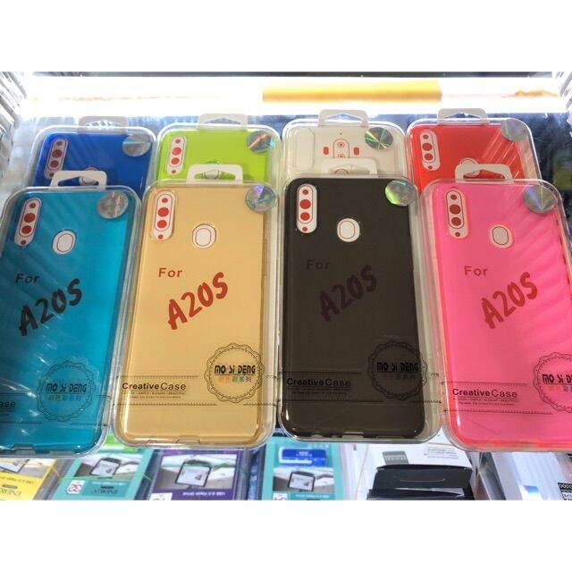 m3m-เคสวัยรุ่น-เคสแฟชั่น-เคสแบบใส-เคส-samsung-a20s-แบบซิลิโคนยืดหยุ่นได้-เคสกันกระแทก-เคสi-phon-e