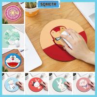 SQMETR แผ่นรองคีย์บอร์ด Mouse Pad Kartun กันลื่นรูปแบบน่ารักโดราเอมอนสำนักงานบ้าน