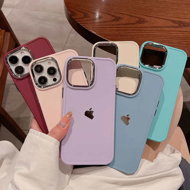 Square Case For iPhone 11 12 13 14 15 Pro Max 15 Plus XS XR Soft