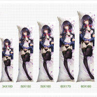 New Hot Anime Menhera Chan Manga Otaku Hugging Body Decorative Pillow Cover Case Dakmakura Pillowcases Menhera NanaseKurumi