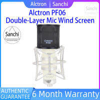 Original Alctron PF06ตัวกรองป๊อปไมโครโฟน,ที่ป้องกันPop,แผ่นดักเสียง,Micหน้าจอ