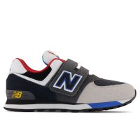 New_Balance_ 574 Hook &amp; Loop Boys Sneakers W