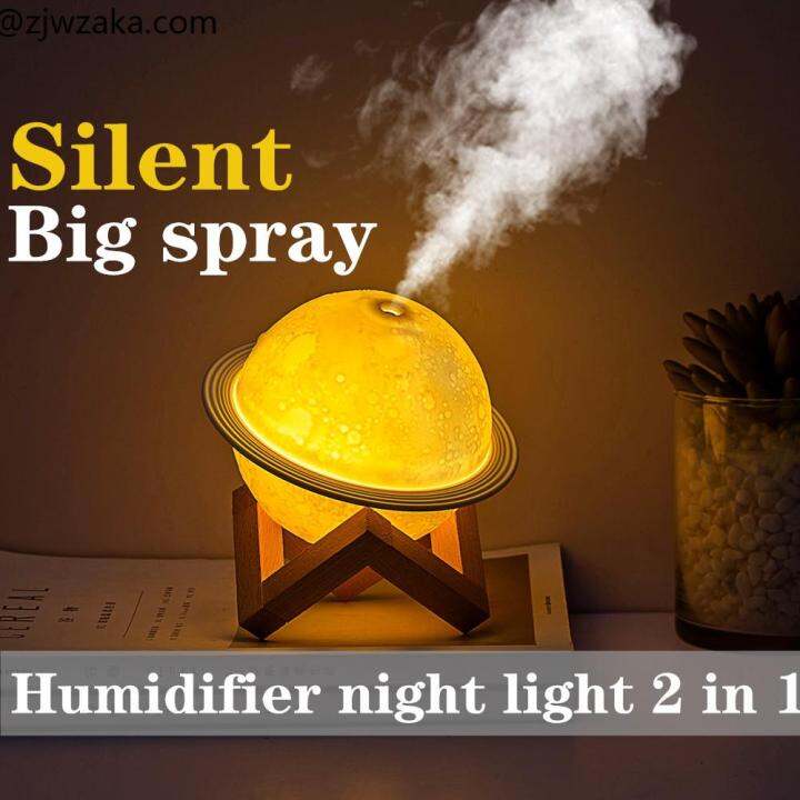Humidifier diffuser humidifier air purifier room rechargeable