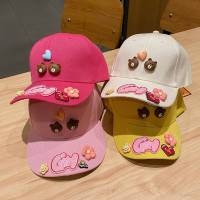 Bear Embroidered letter peaked cap summer sunshade breathable windproof Sunscreen baseball hat Versatile