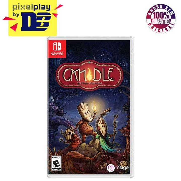 Nintendo Switch Candle The Power Of The Flame (US) Lazada PH