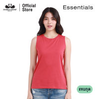 ห่านคู่ เสื้อแขนกุดผู้หญิง ผ่าชายด้านข้าง รุ่น Essentials