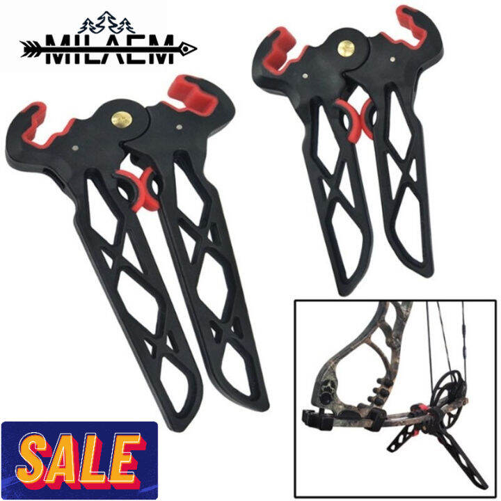 Compound Bow Stand Holder Kick Legs Target Shooting Bow Support Lazada