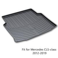 1Set Car Cargo rear trunk mat For Mercedes CLS-class W218 C257 2012 2013 2014 2015 2016 2017 2018 2019 Waterproof carpet