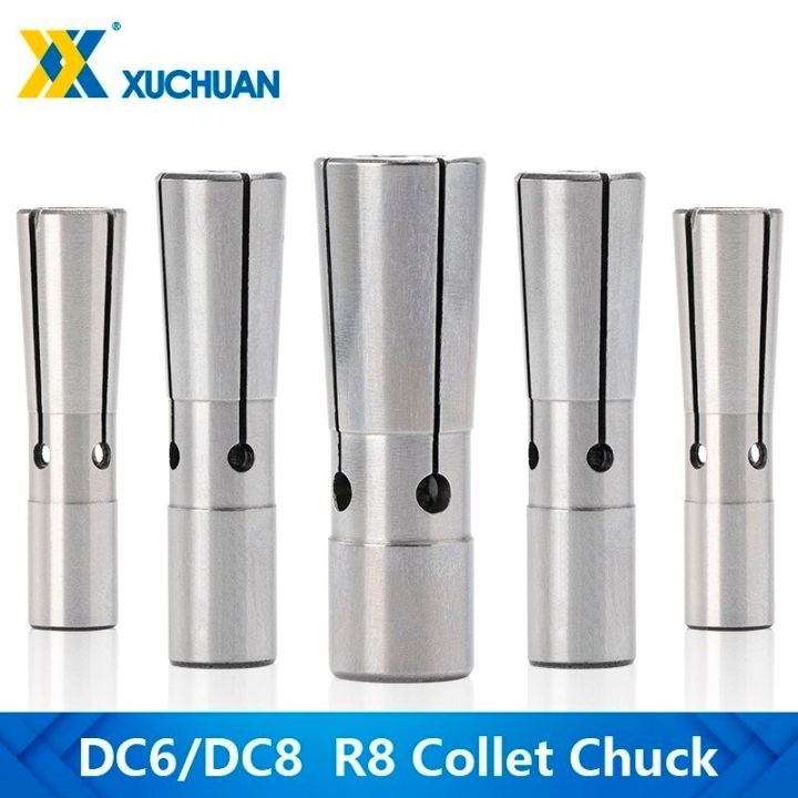 r8-collet-chuck-dc6-dc8-collet-milling-machine-r8-collet-clamping-milling-เครื่องมือ-holder-collet-chuck-set-spring-collet