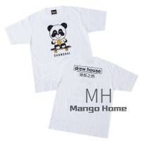 【Kkenzo】 ∏﹉Drew House justinbieber Justin panda skateboard tour letter short sleeve mens and womens T-shirts