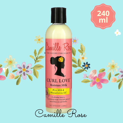 Camille Rose Naturals Curl Love Moisture Milk For Curls 240ml *ready 