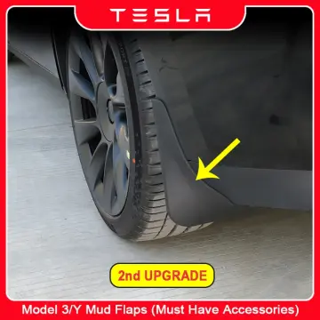 Tesla Model Y Mud Guard - Best Price in Singapore - Jan 2024