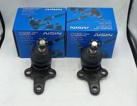 ลูกหมากปีกนกล่าง AISIN สำหรับรถ  TOYOTA MIGHTY-X  ไมตี้-เอ็กซ์ / TOYOTA TIGER 2WD ไทเกอร์ ขับ2ล้อ  ( 1ชุดลูกหมาก 2ตัว ) JBJT-4026 )