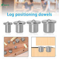 Just-In ชุดตัวบอกตำแหน่งแผงเฟอร์นิเจอร์4ชิ้น,ล็อกพินสำหรับช่างไม้ปลายแหลม DIY ทรงกลมอุปกรณ์เจาะไม้