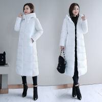 利ITO501 Padded jacket womens 2022 new off-season cotton clothes winter coat womens down cotton thickened winter long cotton coats that are over the knee