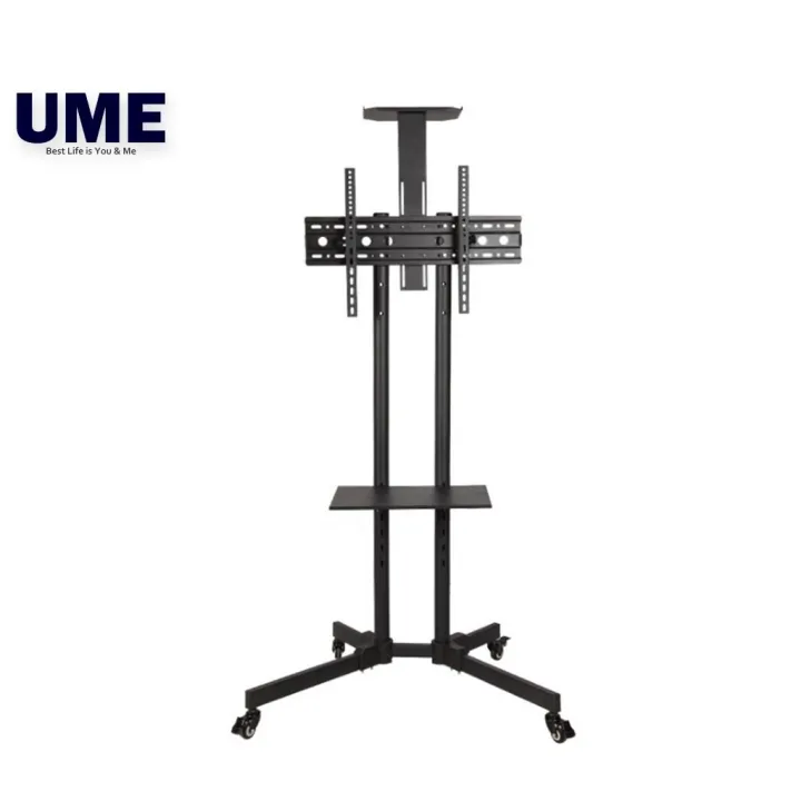 UME 32"65" LCD LED TV Rolling Cart Stand Bracket Universal Mount with