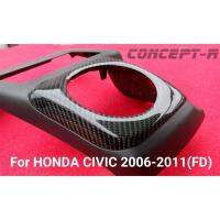 ครอบเกียcarbonแท้ ตรงรุ่น HONDA CIVIC FD