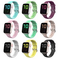 ┇☏✹ Slim Sports Silicone Strap For Apple Watch 40mm 38mm Band Watchband IWatch Series 1 2 3 4 5 6 SE Woman Bracelet Wriststrap strap