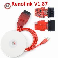 2020 New V1.87 Renolink OBD2 Diagnostic Interface For Re-nault/D-acia Vehicles ECU Programmer Airbag/Key Coding Multi-Function