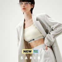 Sarin RIN cropped knitwear (พร้อมส่ง)