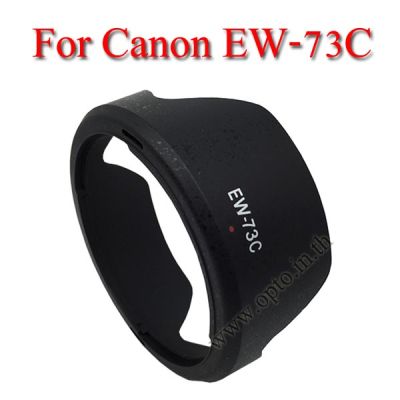 Len Hood EW-73C EW73C For Canon EF-S 10-18mm F4.5-5.6 เลนส์ฮูดแคนนอน