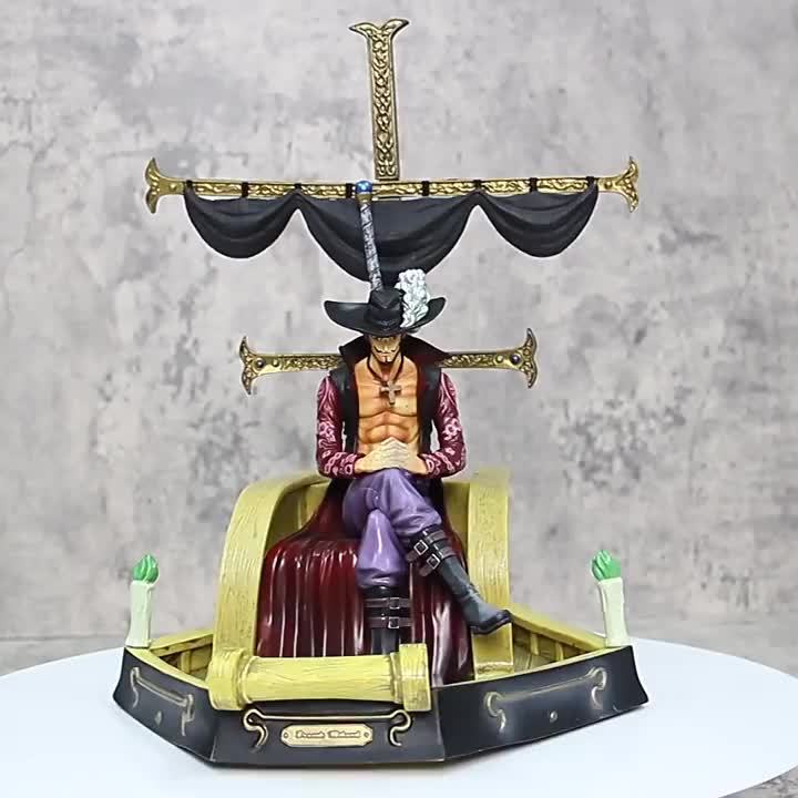 Large Figurine GK Scene Sitting Posture Throne Sail Eagle Eye Joracol ...