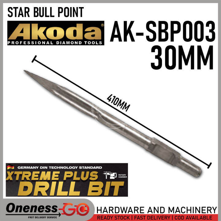 ''AKODA'' BULL POINT -30MM X 410MM | Lazada