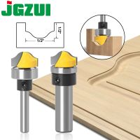 3/4－Faux Panel Ogee Groove Router Bit－1/4－1/28－12mm Shank Woodworking cutter Tenon Cutter สําหรับเครื่องมืองานไม้