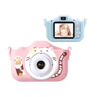 ZZOOI Kids Digital Camera Toys 20Mega Pixels Lens 1080P With Selfie Photo Frames Games L21D Sports &amp; Action Camera