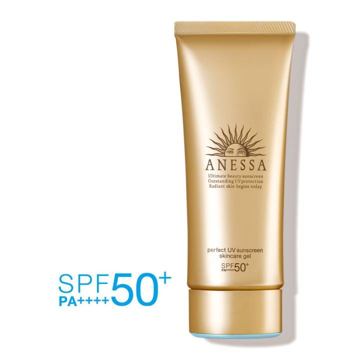 anessa-อเนสซ่า-เพอร์เฟ็ค-ยูวี-ซันสกรีน-สกินแคร์-เจล-เอ-spf50-pa-90-ก-กันแดดสูตรเจลบางเบา