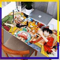 One Piece Long Mouse Pad 900mmx400mm แผ่นรองเมาส์เกมมิ่งแผ่นรองโต๊ะคีย์บอร์ดแผ่นรองเมาส์ขนาดเล็กสำหรับสำนักงาน