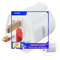 [DHGO] เอบีเอสอะแดปเตอร์2Pin กับ3Pin ABS พื้นพลาสติกคุณภาพสูงมาตรฐานอังกฤษ