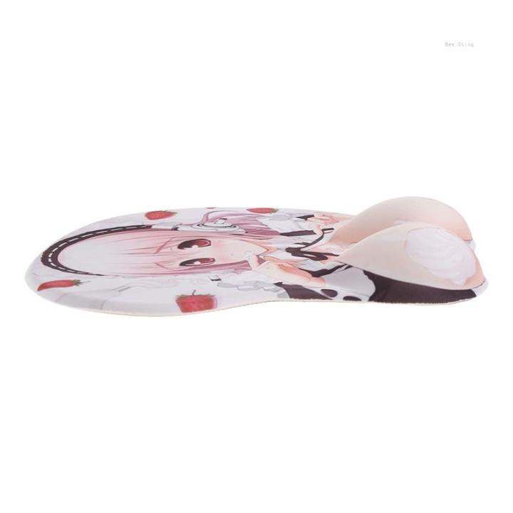 sexy-mouse-pad-for-the-quintessential-quintuplets-nakano-anime-3dbreast-mousepad-wrist-rest-silicone-creative-mouse-mathand-rest