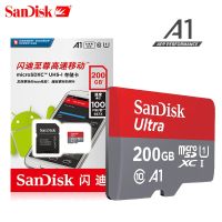 SanDisk Micro SD Card Class10 TF Card 16gb 32gb 64gb 128gb 256gb 512gb Max 98Mb/s memory card for samrtphone and table PC