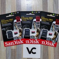 SANDISK การ์ดหน่วยความจํา Microsdisk Extreme Pro 32GB 4K A1 V30 U3 Micro SD