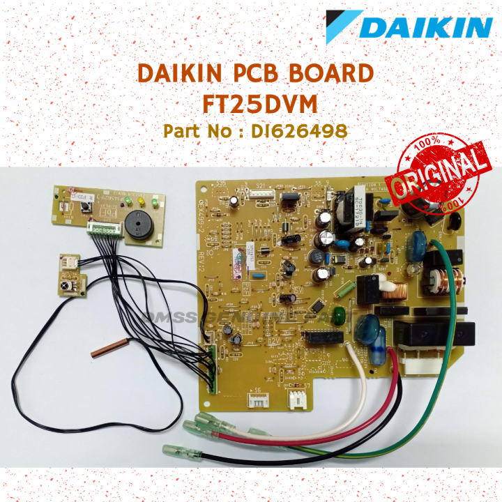 ic board aircond daikin