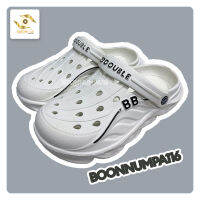 B Double รองเท้าหัวโต ร้องเท้าหัวโตผู้ชาย พื้นหนากันลื่น SIZE 40-45 TF073