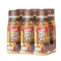 กาแฟโกปิโก้ ลัคกี้เดย์ Kopiko กาเเฟพร้อมดื่ม ขนาด 180 กรัม x 6 ขวด