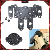 Bitak Tactical Quick Release Mo/lle G/un Holster Platform for Glock 17 19 Be/retta 92fs Pi/stol Case Adapter CQC Mo/unt Airs/oft Accessories