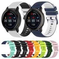 22มม. 20มม. ซิลิโคนสำหรับผู้เบิกทาง Garmin 255 245 645เพลง745 158 55 /Venu 2 Plus/vivoactive 4 3นาฬิกาสร้อยข้อมือ