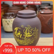 CHUM SÀNH NGÂM RƯỢU 10 LÍT GỐM SỨ BÁT TRÀNG