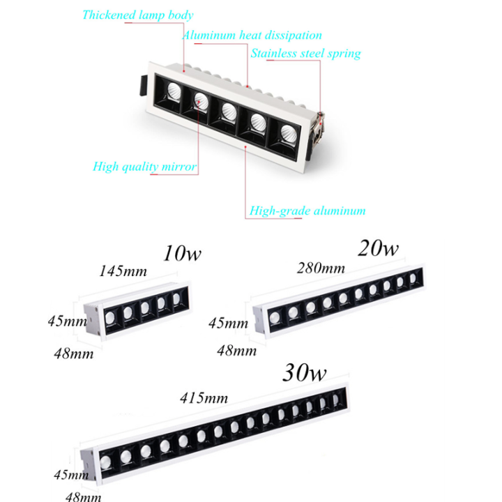 dimmable-recessed-cree-strip-led-ceiling-lights-2w-4w-6w10w-20w-30-cob-led-dwn-lights-ac220v-led-strip-lamp-indoor-lighting