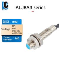 ☁❇ ALJ6A3 inductive proximity switch sensors m5 DC6-36V anti-interference waterproof and oil-proof short circuit protection