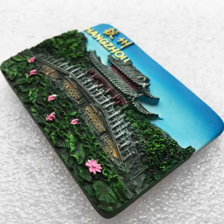 china-3d-hangzhou-west-lake-tourist-souvenirs-refrigerator-magnetic-stickers-travel-gifts-magnetic-stickers-travel-gifts