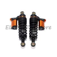 1 Pair 250mm Hydraulic Shock Absorber Spring Rear For Electric Motorcycle Scooter E-bike