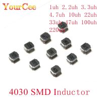 100pcs 4030 SMD wire wound power inductor 20 1uh 2.2uh 3.3uh 4.7uh 10uh 22uh 33uh 47uh 100uh 220uh