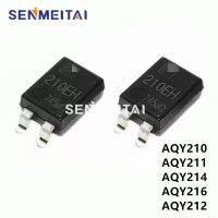 5ชิ้น AQY210 210EH AQY211 211EH AQY212 AQY214 AQY216 AQY210EH AQY211EH AQY212EH AQY214EH AQY216EH SOP-4 SMD Photoelectric Coupler