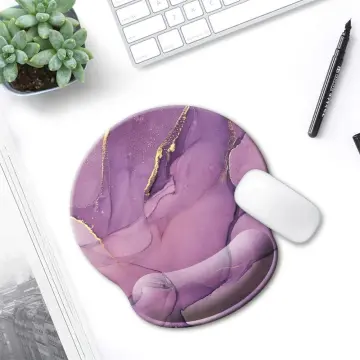 Mouse Pad White Marble Mouse Pad Marble Mouse Pad Office Mouse Pad