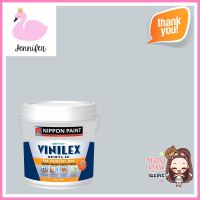 สีน้ำทาภายนอก NIPPON PAINT VINILEX ACRYLIC #NPN1984P สี GRAY PROSE ด้าน 2.5 แกลลอนWATER-BASED EXTERIOR PAINT NIPPON PAINT VINILEX ACRYLIC #NPN1984P GRAY PROSE MATT 2.5GAL **ราคารวม Vat แล้วค่ะ ไม่มีบวกเพิ่ม**